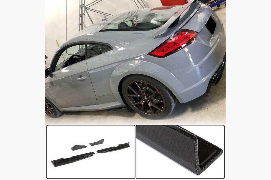 Audi TT 2014–2023 Zijskirts (2014-2019, carbon) Image