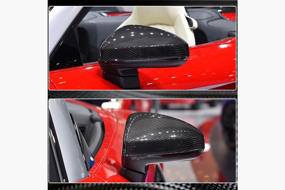 Audi TT 2014–2023 Spiegelkappen (Carbon) Foto 5