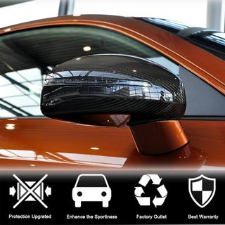 Spiegelkappen (Carbon) Audi TT 2006–2014 foto 3