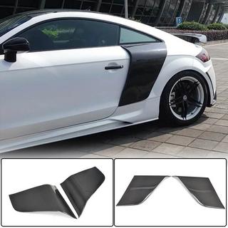 Achterkwartpaneel afdekkappen (Coupé, carbon) Audi TT 2006–2014 foto 2