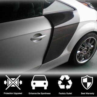 Achterkwartpaneel afdekkappen (Coupé, carbon) Audi TT 2006–2014 foto 3