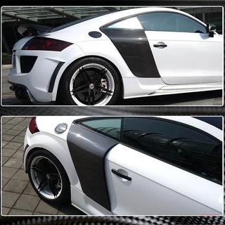 Achterkwartpaneel afdekkappen (Coupé, carbon) Audi TT 2006–2014 foto 4