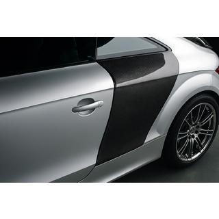 Achterkwartpaneel afdekkappen (Coupé, carbon) Audi TT 2006–2014 foto 1