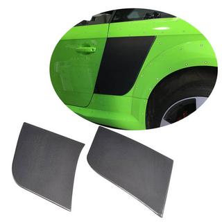 Carbon achterspatbordverbreders (2015-2019, Carbon) Audi TT 2014–2023 foto 1