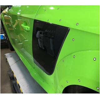 Carbon achterspatbordverbreders (2015-2019, Carbon) Audi TT 2014–2023 foto 3