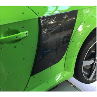 Carbon achterspatbordverbreders (2015-2019, Carbon) Audi TT 2014–2023 foto 4
