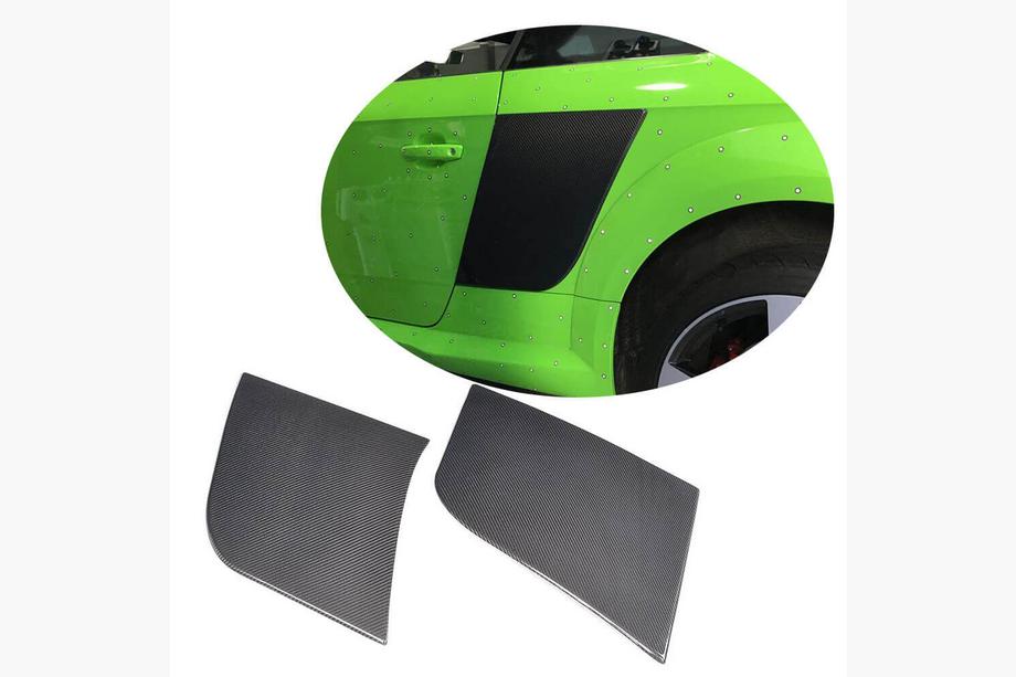 Audi TT 2014–2023 Carbon achterspatbordverbreders (2015-2019, Carbon) Image