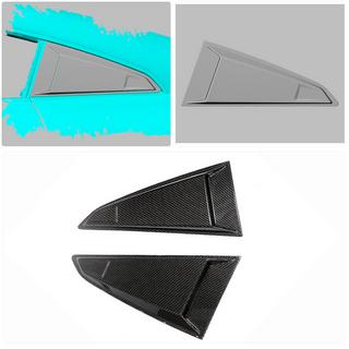 Afdekpanelen achterste luchtinlaten (2014-2019, carbon) Audi TT 2014–2023 foto 2
