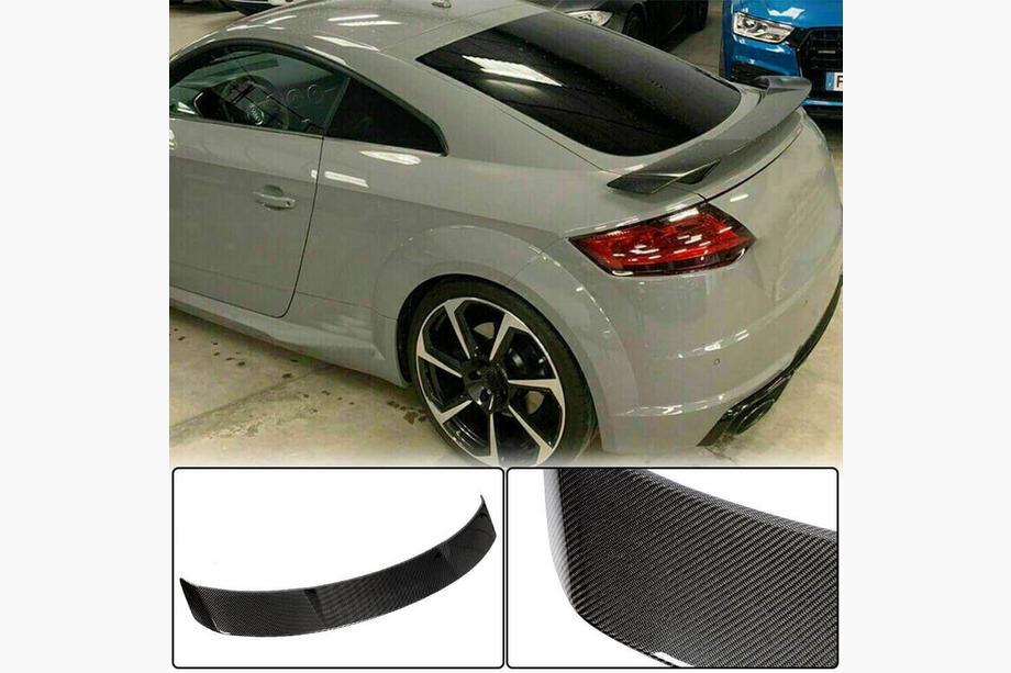 Audi TT 2014–2023 Spoiler V1 (carbon) Image