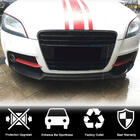 Audi TT 2006–2014 Voorbumper lip Lip V2 (carbon) foto 2