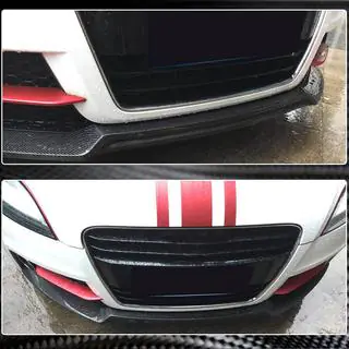 Voorbumper lip Lip V2 (carbon) foto 3