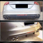 Audi TT 1998–2006 Achterbumper diffuser (FRP) V2 foto 2
