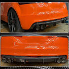 Audi TT 1998–2006 Achterbumper diffuser (FRP) V2 foto 3