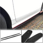 Audi TT 2006–2014 Sideskirts V2 (Carbon) foto 2