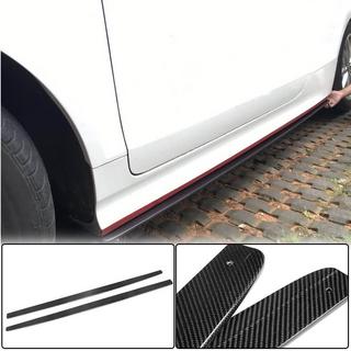 Sideskirts V2 (Carbon) Audi TT 2006–2014 foto 2
