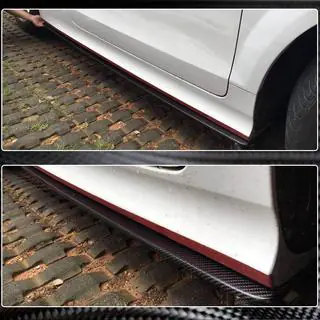 Sideskirts V2 (Carbon) foto 3