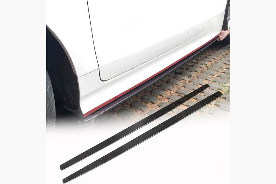Audi TT 2006–2014 Sideskirts V2 (Carbon) Image