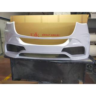 Voorbumper lipspoiler V2 (spuitklaar) Mercedes Sprinter W907/W910 2018– foto 3