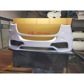 Voorbumper lipspoiler V2 (spuitklaar) Mercedes Sprinter W907/W910 2018– foto 2
