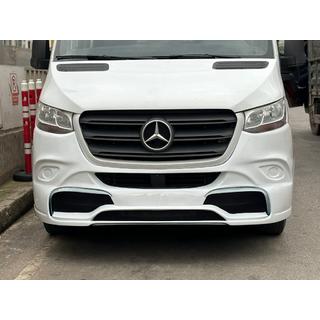 Voorbumper lipspoiler V2 (spuitklaar) Mercedes Sprinter W907/W910 2018– foto 1