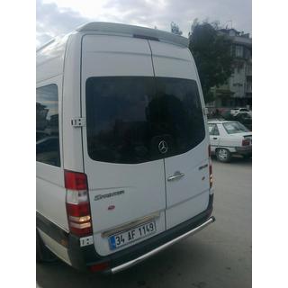 Spoiler Anatomik (smalle uitvoering, spuitklaar) Mercedes Sprinter W907/W910 2018– foto 2