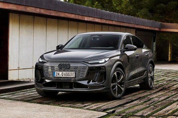 Review van de Audi Q6 Sportback e-tron