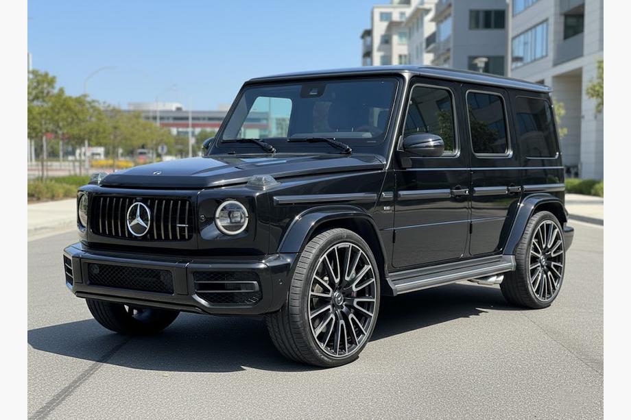 Mercedes G-klasse W463 1990–2018 Gesmede aluminium velgen Custom AMG-Design (4 stuks) Image