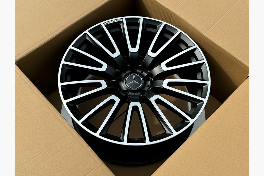 Mercedes G class W465 2025– Gesmede aluminium velgen Custom AMG (4 stuks) Foto 1