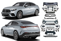 Mercedes GLC Coupé C254 2022– AMG GLC63 bodykit (voor AMG-Line) foto 1