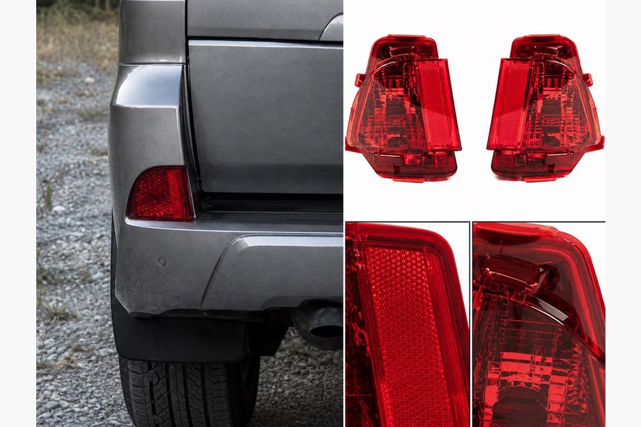 Lexus LX570/450d 2008–2022 Achterreflectoren (2015-2022, standaard) Image