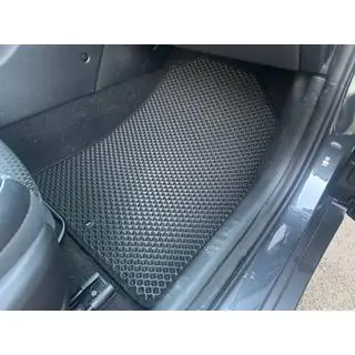 EVA automatten (Benzine, Zwart) Hyundai Kona 2017–2023 foto 2