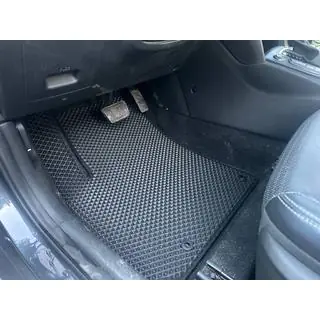 EVA automatten (Benzine, Zwart) Hyundai Kona 2017–2023 foto 1