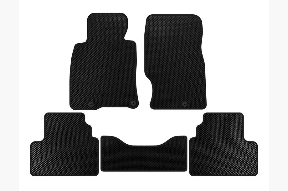 Infiniti G25/G35/37 (V36/CV36) 2006–2015 EVA automatten (G25-G35, SD, Zwart) Image