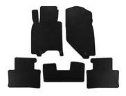 Infiniti G25/G35/37 (V36/CV36) 2006–2015 EVA vloermatten voor interieur (G37 X, SD, Zwart) foto 1