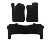 Infiniti QX56 2010–2013 EVA automatten (zwart) foto 1