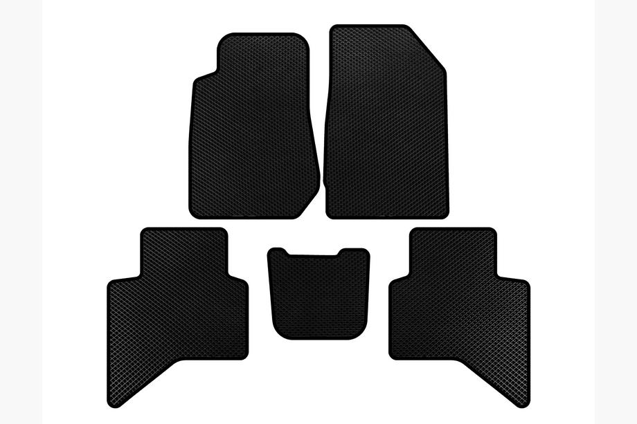 Isuzu D-Max 2019– EVA automatten (zwart) Image