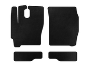 Iveco Eurocargo 2002–2008 EVA automatten (zwart) foto 1