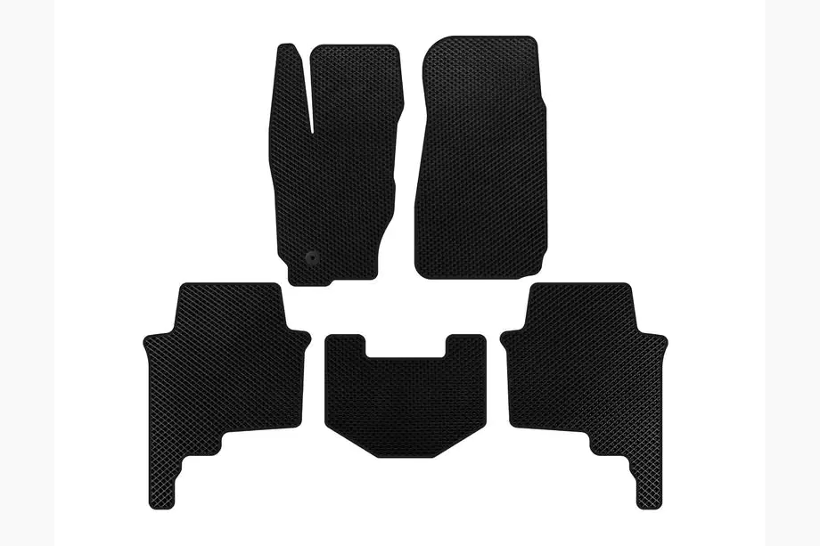 Jeep Commander 2005–2010 EVA automatten (zwart) Image