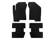 Jeep Compass 2006–2016 EVA automatten voor interieur (2011-2016, Zwart) foto 1