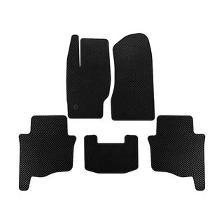 EVA automatten (zwart) Jeep Grand Cherokee WK 2004–2010