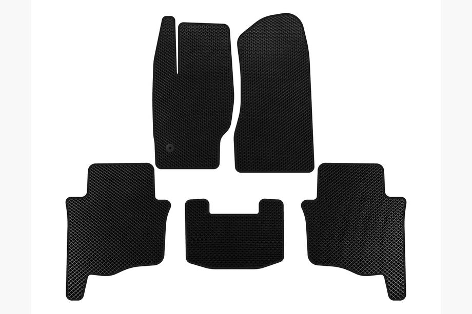 Jeep Grand Cherokee WK 2004–2010 EVA automatten (zwart) Image