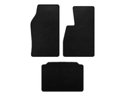 Jeep Grand Cherokee WK 2004–2010 EVA automatten (rechtsgestuurd, zwart) foto 1