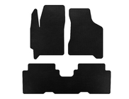 Kia Carens 1999–2012 EVA automatten (zwart) foto 1