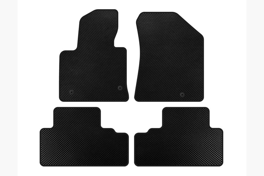 Kia Carens 2012– EVA automatten (zwart) Image