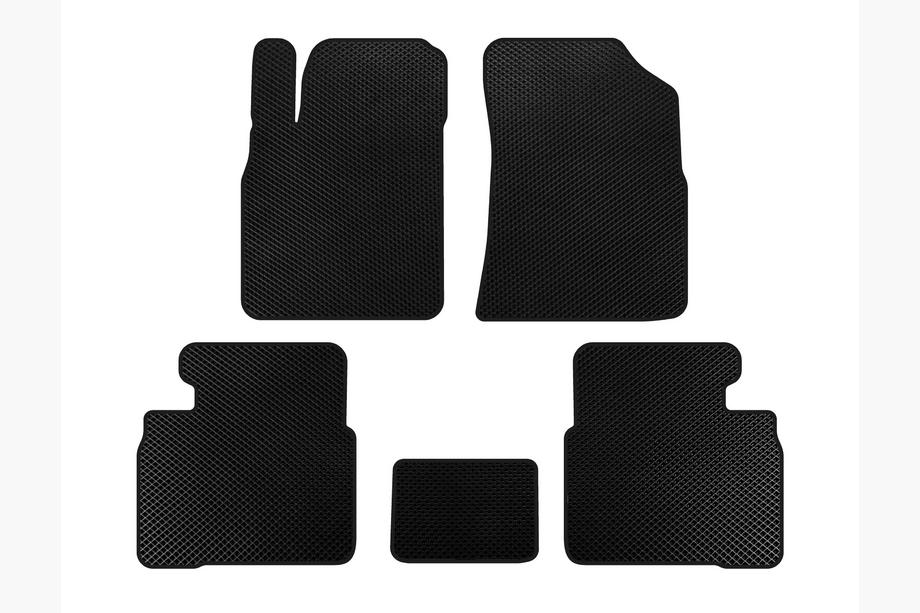 Kia Magentis 2000–2005 EVA automatten (zwart) Foto 1