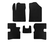 Kia Picanto 2004–2011 EVA automatten (2009-2011, HB, Zwart) foto 1