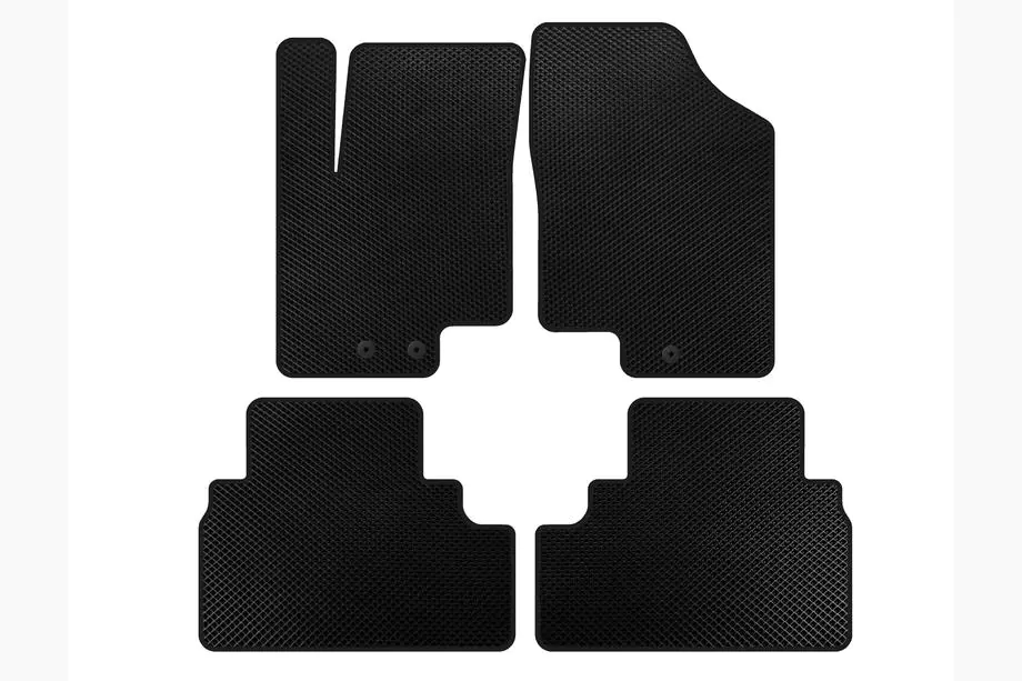 Kia Venga 2010–2019 EVA automatten (zwart) Image