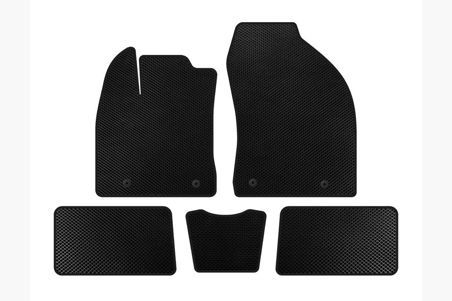 Lexus CT200H 2011–2022 EVA automatten voor het interieur (HB, Hybrid, zwart) Image