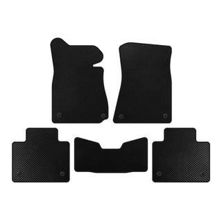 EVA vloermatten interieur (2011-2015, SD, geen vierwielaandrijving, zwart) Lexus GS 2011–2020