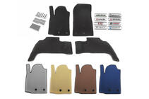 Mazda 2 2007–2014 EVA automatten (zwart) foto 1